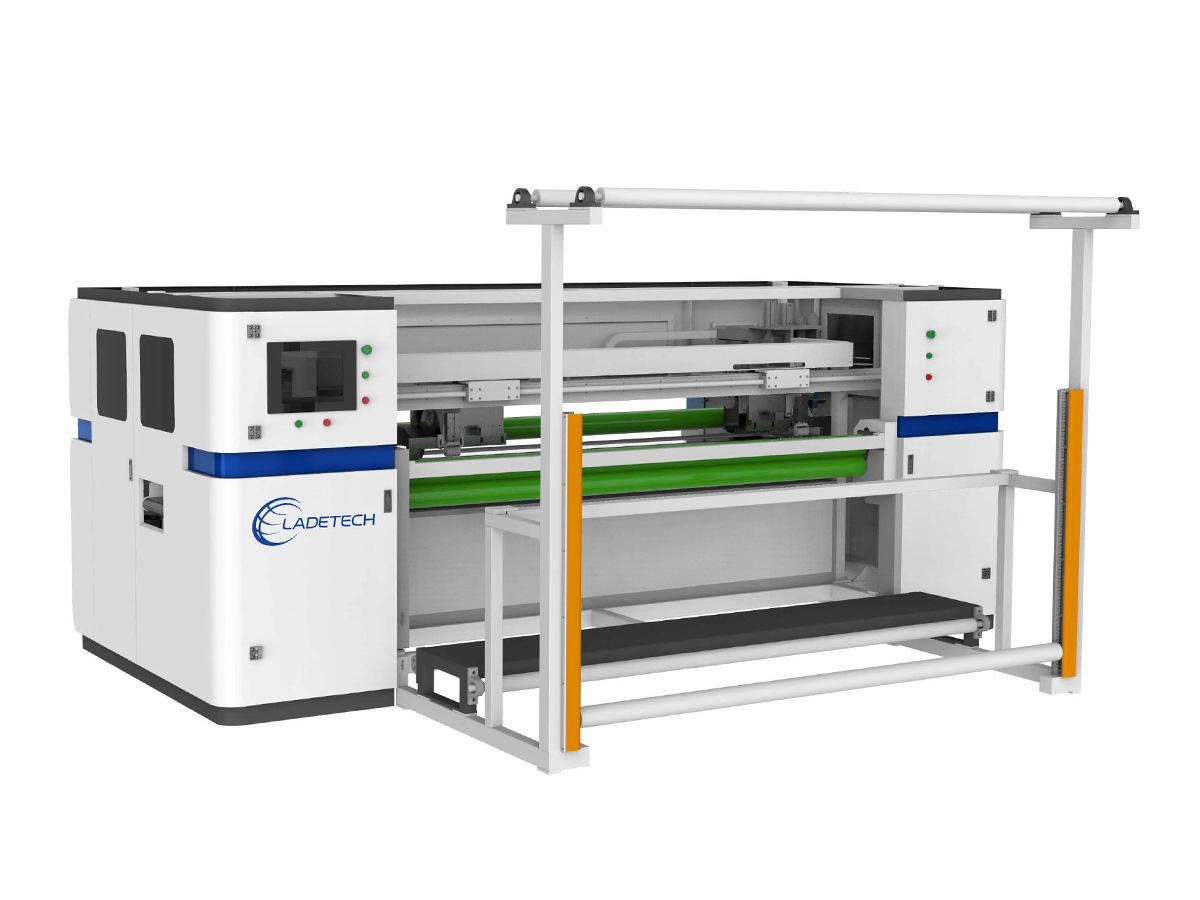 LDT-FS04-Automatic Four-Side Hemming Machine-Ladetech Mattress Machine