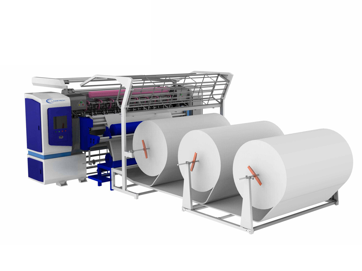 LDT- LWS-Computerized Chain Stitch Multi-Needle Quilting Machine