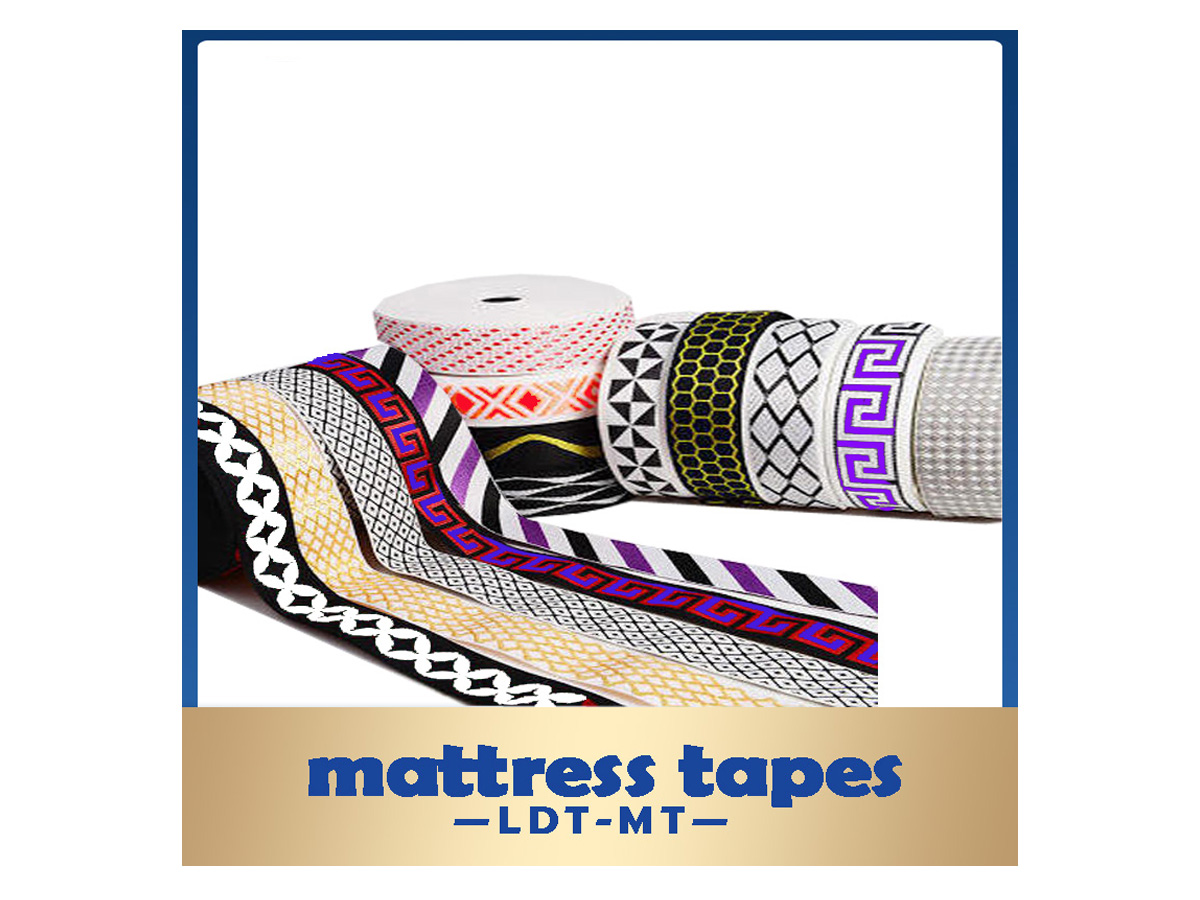 LDT-MT polyester mattress tape
