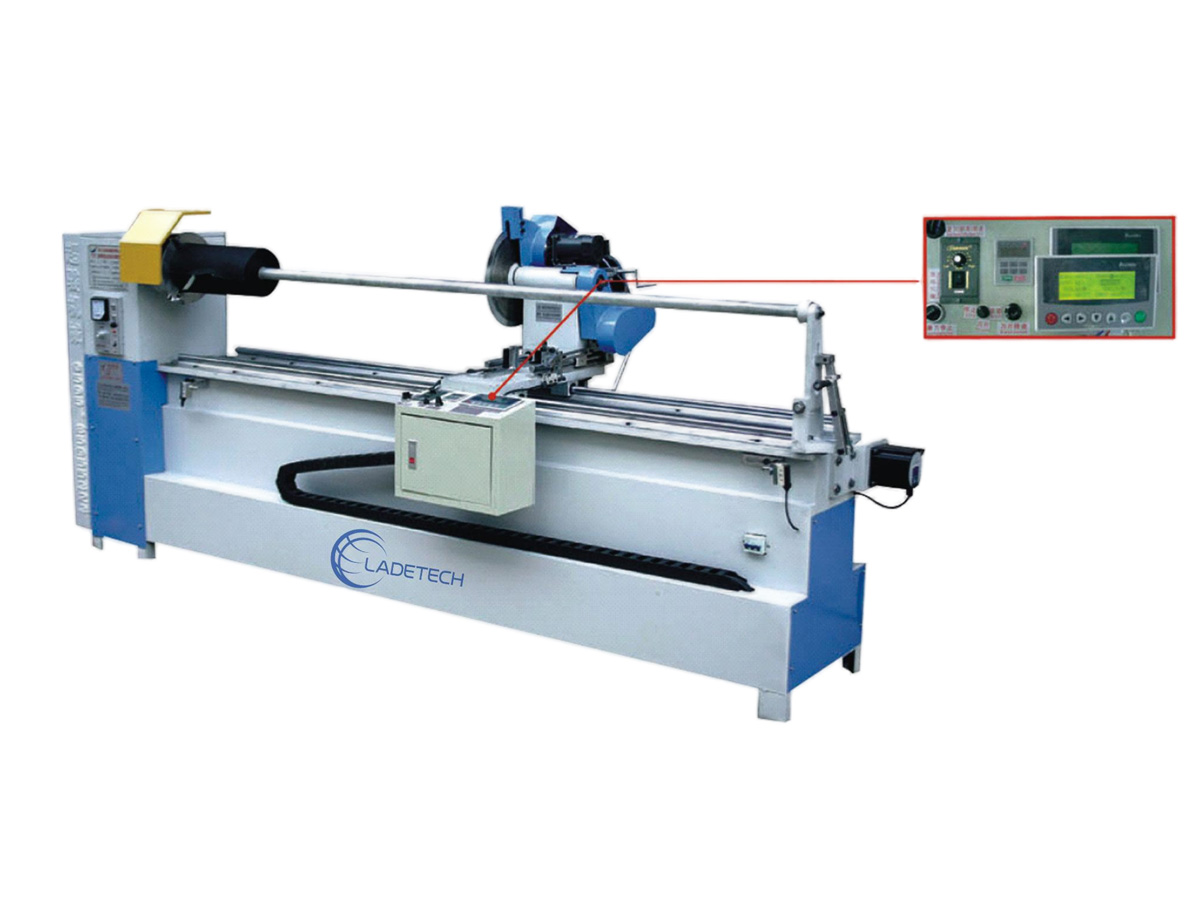 LDT - QBJ Computerized Fabric Slitting Machine