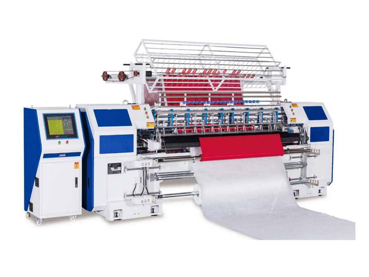 LDT-YS04 High Speed Lock Stitch Quilting Machine - Ladetech Mattress Machine