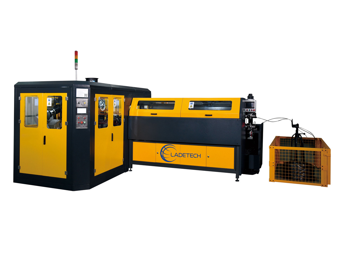 LDT-120KL Verticoil (LFK) Spring Production Line - Ladetech Mattress Machine