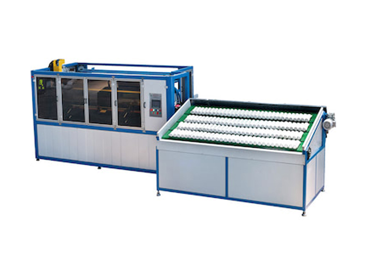 LDT-PA01 Pocket Spring Assembly Machine - Ladetech Mattress Machine