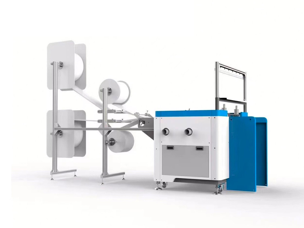 LDT-DSM Left And Right Double Head Mattress Border Serging Machine