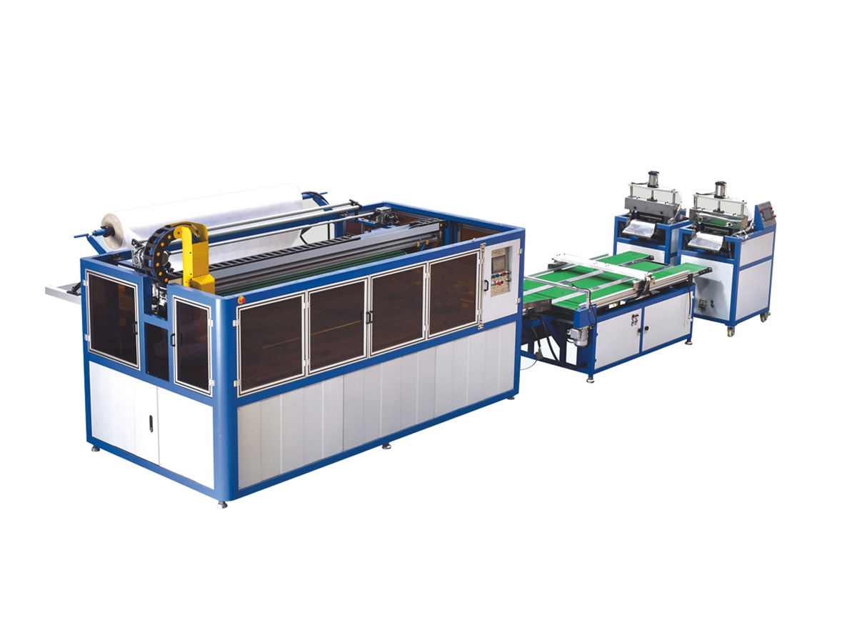 LDT-PAM-02 Automatic Pocket Spring Assembly Machine - Ladetech Mattress Machine