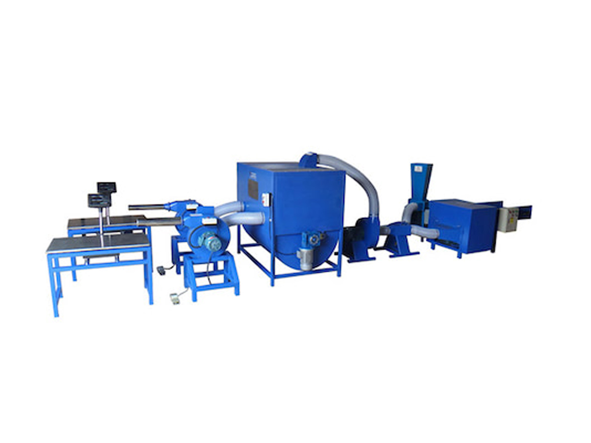 LDT-PFA Pillow & Cushion Foam Crusher And Fiber Opening Filling Machine