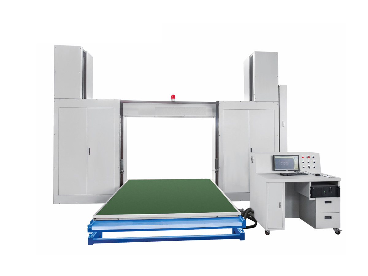 LDT-CNC03 Horizontal CNC Contour Foam Cutting Machine (360°Rotatory Worktable)