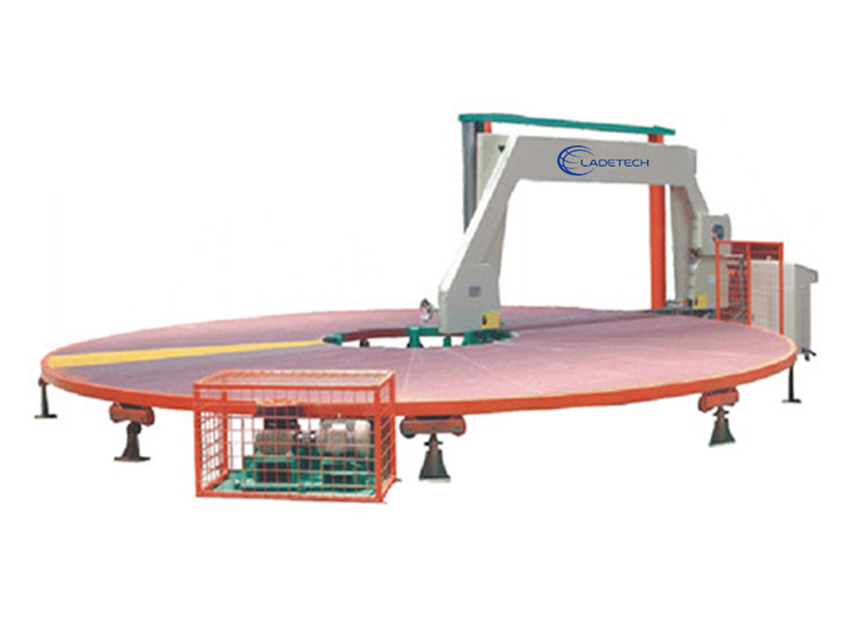 LDT-YP Horizontal Carousel Foam Cutting Machine - Ladetech Mattress Machine