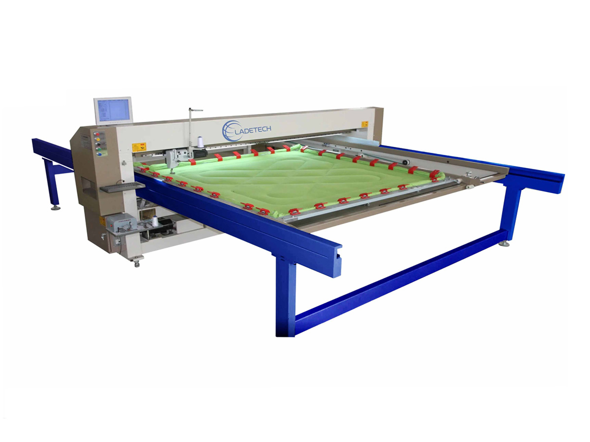 LDT-MSQ High Speed Single Needle Quilting Machine - Ladetech Mattress Machine