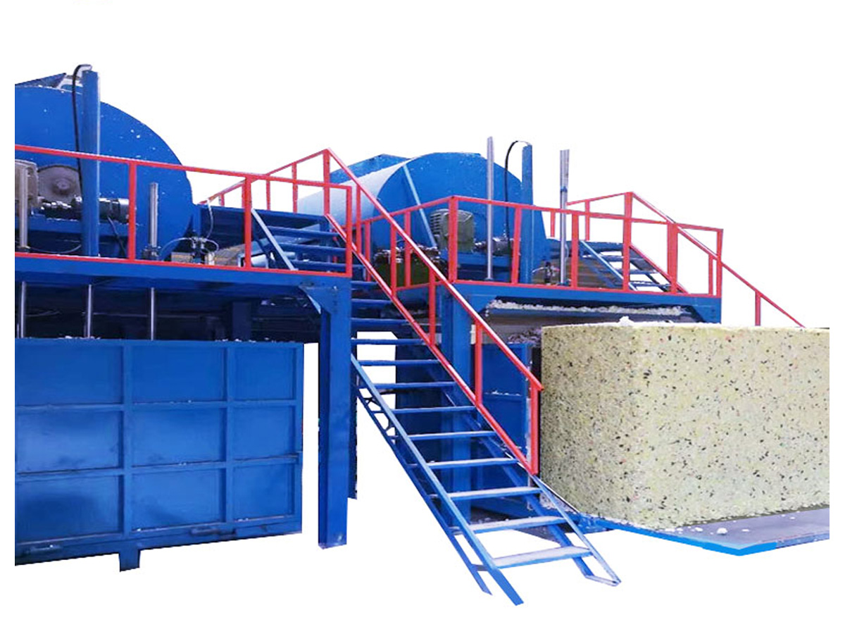 LDT-RFM-01 Rebonded Foam Machine-Ladetech Mattress Machine