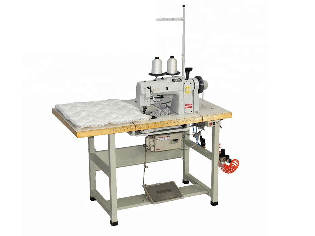 LDT-PF300U Mattress Table Top Binding Machine-Ladetech