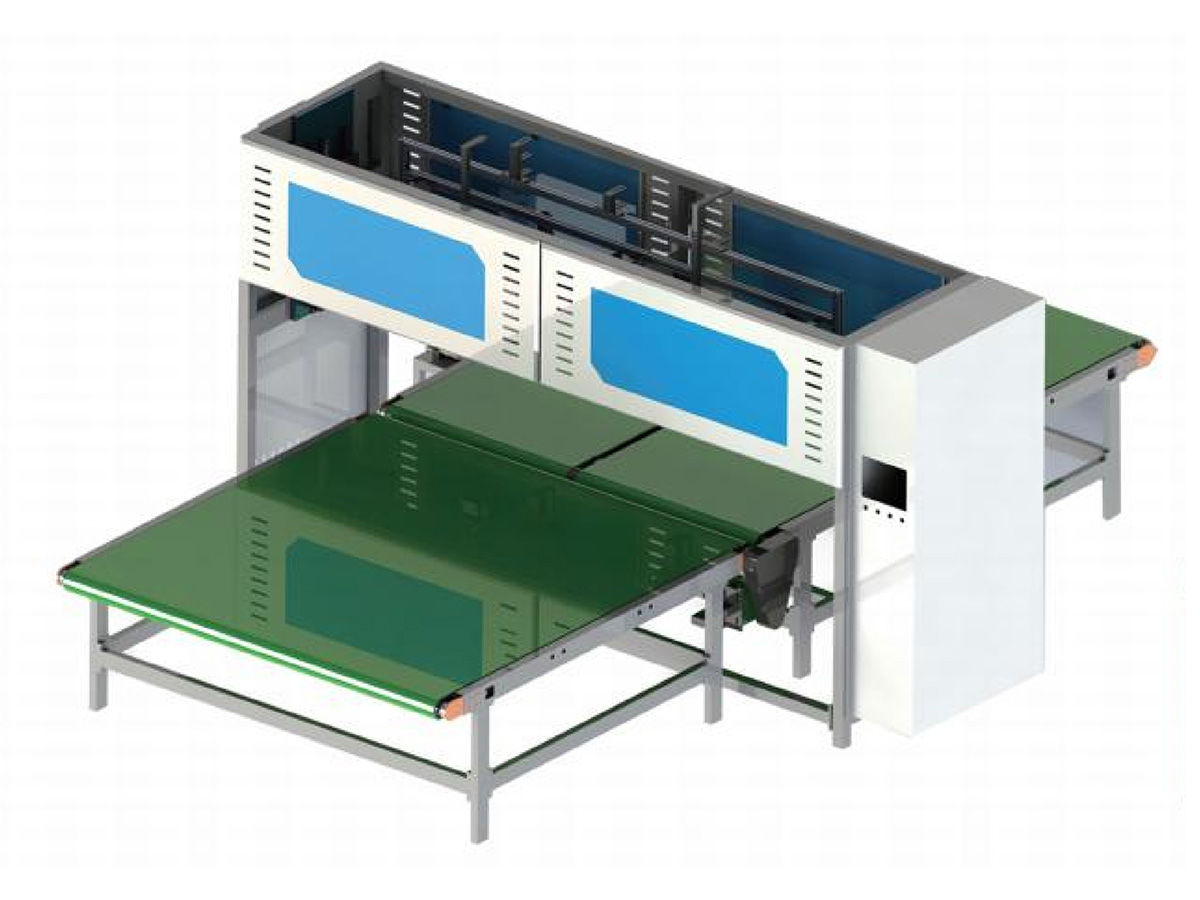 LDT-GLM Automatic Mattress Hot Melt Glue Line - Ladetech Mattress Machine