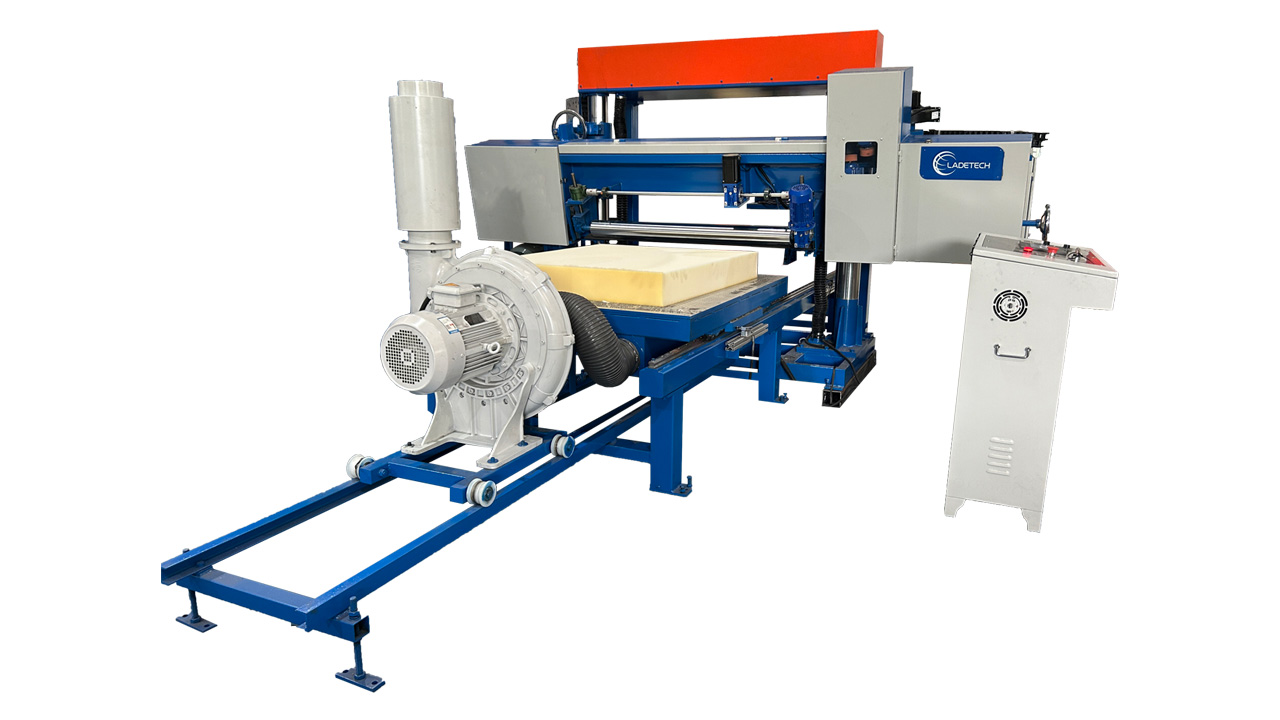 LDT-GJD01 Horizontal High Precision Foam Cutting Machine