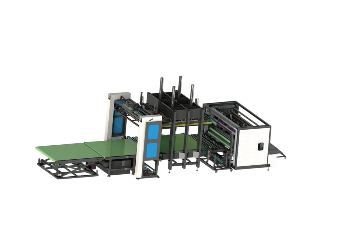 LDT-APL02 Automatic Sofa Compression Roll Packing Machine