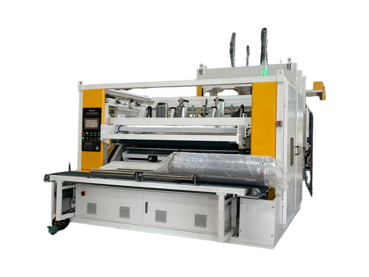 LDT-APL03 Foam Block Compression and Roll Packing Machine