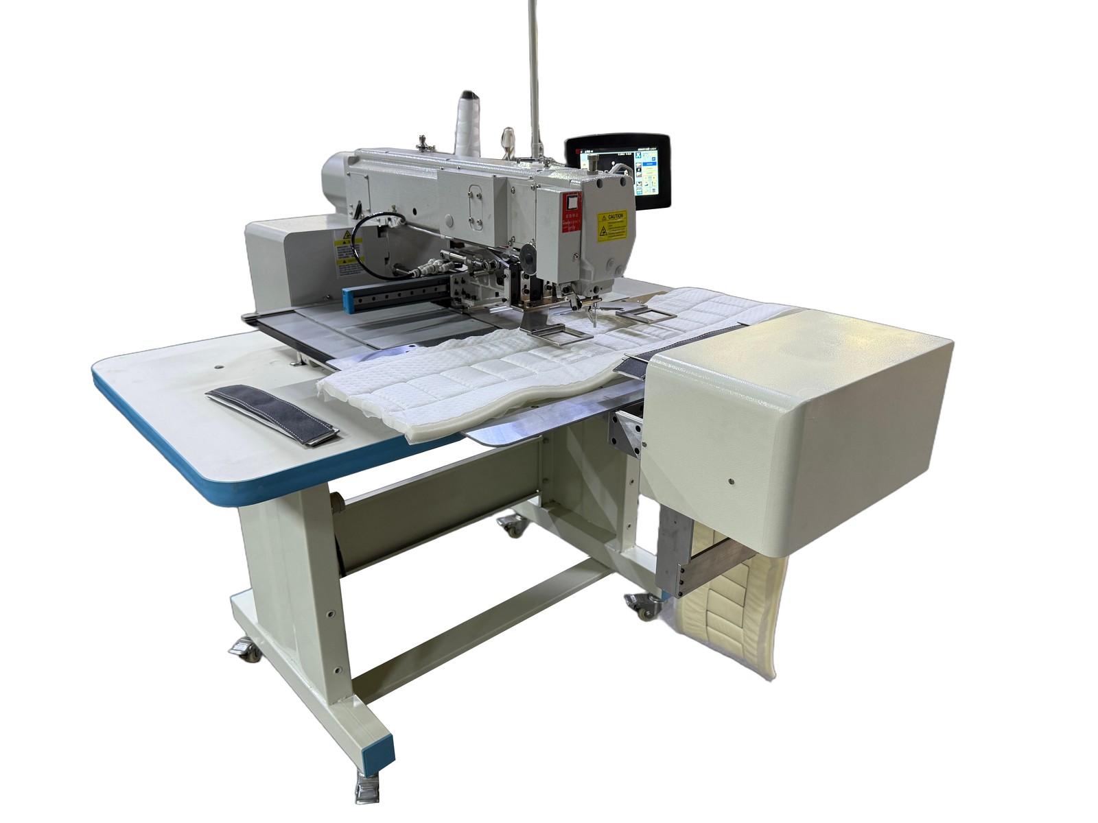 LDT-HA Mattress Handle Strap Attaching Machine